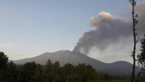 Mount Raung Volcanic Ash affected flights at Bali Airport
