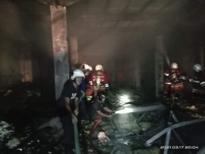 Seminyak restaurant completely destroyed on day of grand opening