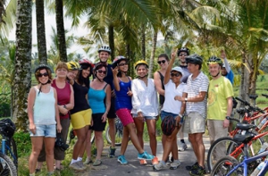 Bali Go Bike : guided cycling tour from Kintamani to Ubud