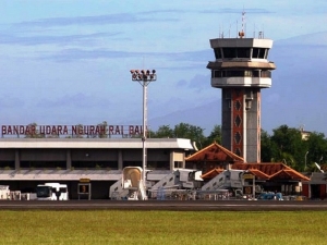 Denpasar Airport starts operating with new air traffic control tower with new equipment to detect volcano ash