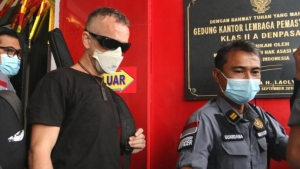British cop killer freed from Bali jail