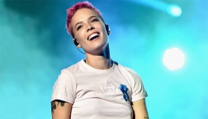 Halsey performs at 2 concerts in Bali on August 12 2018