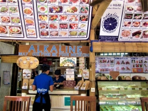 Alkaline Restaurant, a vegetarian vegan friendly restaurant in Canggu