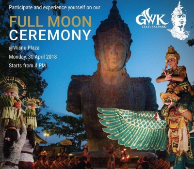 Full Moon Ceremony GWK Cultural Park April 30 th 2018