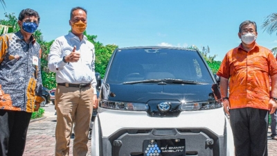 Ecotourism Nusa Dua launched with electric cars