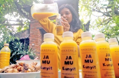 Herbal Drink boosted Bali immune