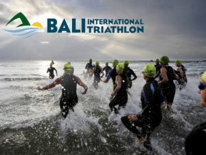 Elevent Edition of the Bali International Triathlon at Mertasari Beach , Sanur  October 21 2018