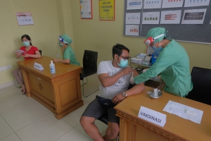 Bali will soon vaccinate 2,6 million people