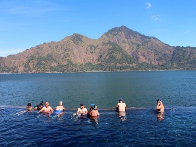 Bali&#039;s hot spring Toya Devasya Develops worlds first Hot Water Waterboom on the lake of Batur