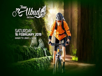Garuda Indonesia organizing Cycling Event from Sanur to Ubud, February 16 2019.