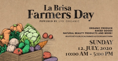 La Brisa Farmers Day Echo Beach Canggu on Sunday July 12