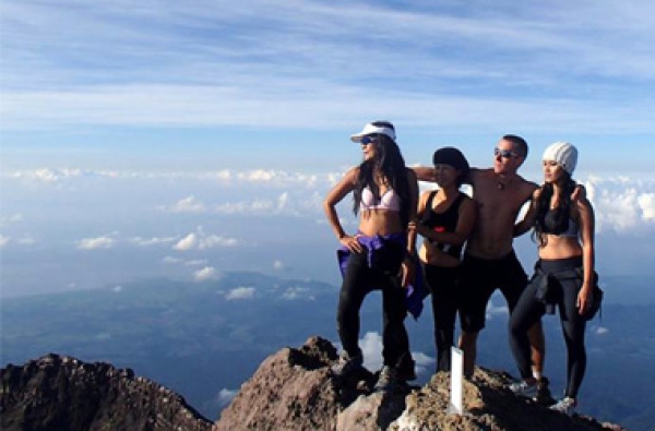 Bali Agung Mountain Climbing Adventures Tour